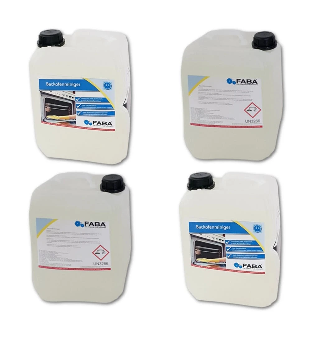 Null Backofenreiniger Konzentrat 4 X 5 L 1 Null Backofenreiniger Konzentrat 4 X 5 L