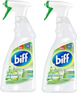 Null Biff Pro Nature 8x750 Ml Badreiniger Sprühflasche 8er Pack Reiniger Gegen Kalk -WC Frisch-Shop 21a6a16b 3b53 46eb baef 54ba01c17165 1