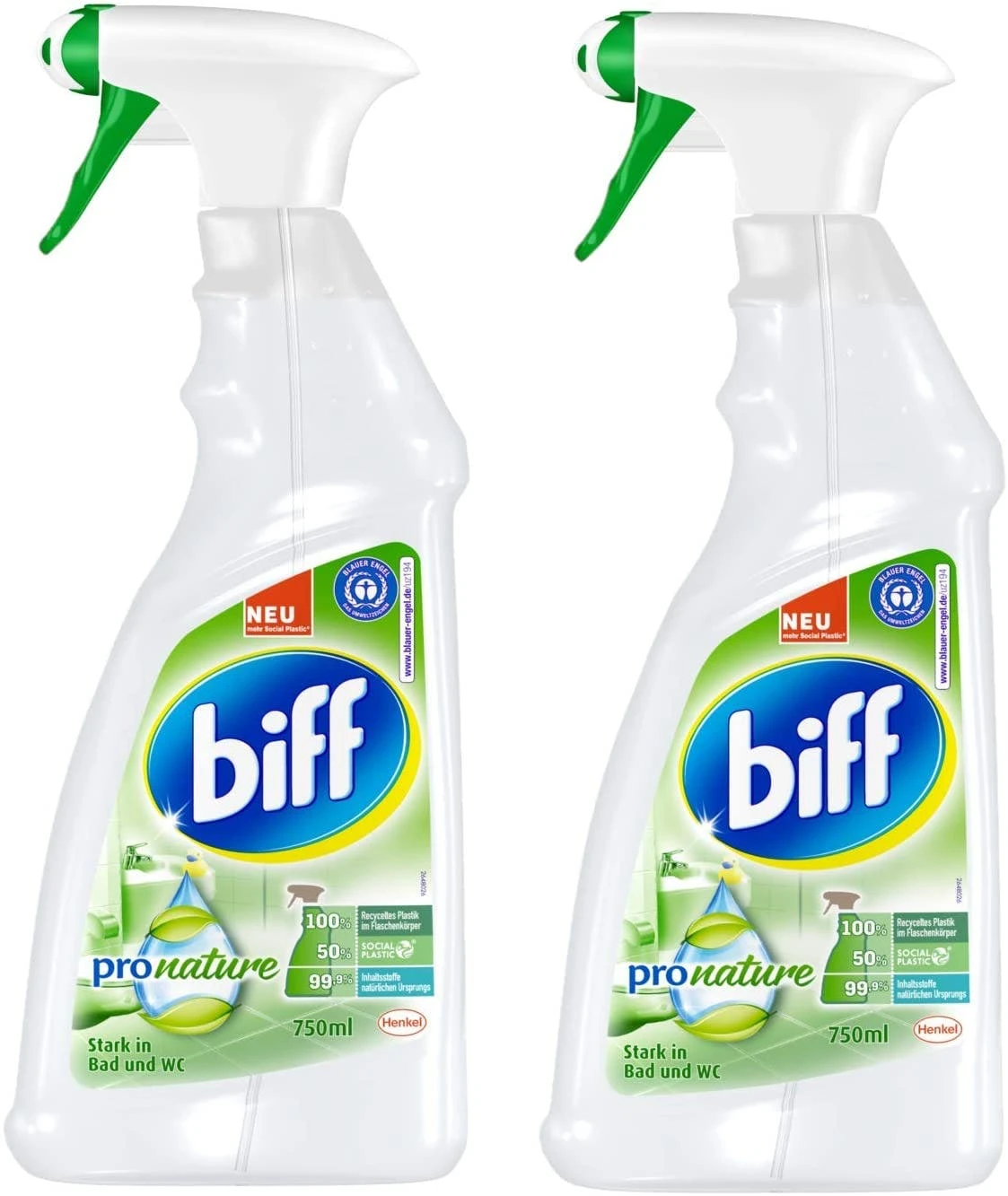 Null Biff Pro Nature 750 Ml Badreiniger Sprühflasche Reiniger Reinigungsmittel 2 Null Biff Pro Nature 750 Ml Badreiniger Sprühflasche Reiniger Reinigungsmittel – Bild 2