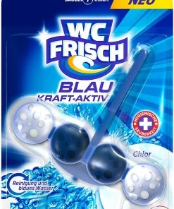 Null WC Frisch Kraft-Aktiv Blauspüler Chlor WC Reinigen Toilette 5x1 Stück Reiniger -WC Frisch-Shop 255d9826 f8bc 4c37 bd73 5e90f64b5dc4
