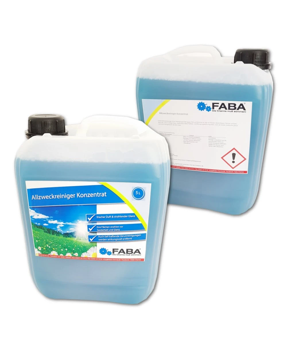 Funny Alkoholreiniger, 10 Liter Kanister, Effektives Konzentrat 5 Funny Alkoholreiniger, 10 Liter Kanister, Effektives Konzentrat – Bild 5