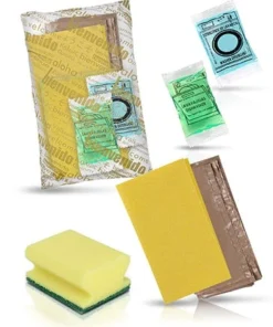 Null Amenities- Reinigungsset Nr. 2 Im Welcome Polybeutel Für Touristenunterkünfte - 60 Stück -WC Frisch-Shop 26043f82 9245 424f 87ae 0205d6870326 2