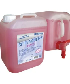 Null Dreiturm Seifencreme Rosé Handwaschcreme 10 L Kanister