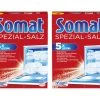 Somat Spezial-Salz 4er Pack Spülmaschinensalz Geschirrspülleistung 4x1,2kg