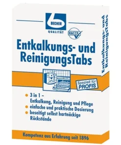 Dr-becher Dr. Becher 8 "Dr. Becher" Entkalkungs- Und ReinigungsTabs