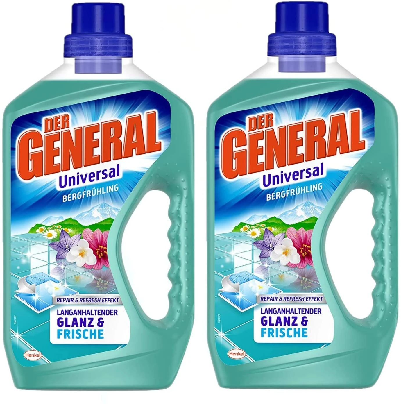 Null Der General Allzweckreiniger Bergfrühling Reinigungsmittel 2x750 Ml Reiniger 1 Null Der General Allzweckreiniger Bergfrühling Reinigungsmittel 2x750 Ml Reiniger