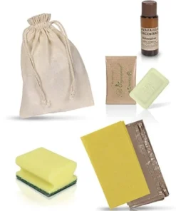 Null BIO Amenities- Reinigungsset Mit Bio Produkten Für Touristenunterkünfte - 42 Stück -WC Frisch-Shop 28b4e771 7854 4e01 af07 aa0bac854df5