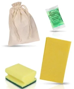Null Amenities- Reinigungsset Im Stoffbeutel Nr.2 Für Touristenunterkünfte - 50 Stück -WC Frisch-Shop 29843bcb 31b6 4dc8 bb5e af2bf3ad3b71 12