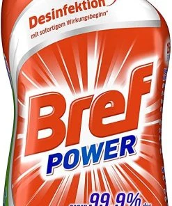 Null Bref Power WC KraftGel 15x Effekt 750 Ml WC Reiniger Badreiniger Reinigung