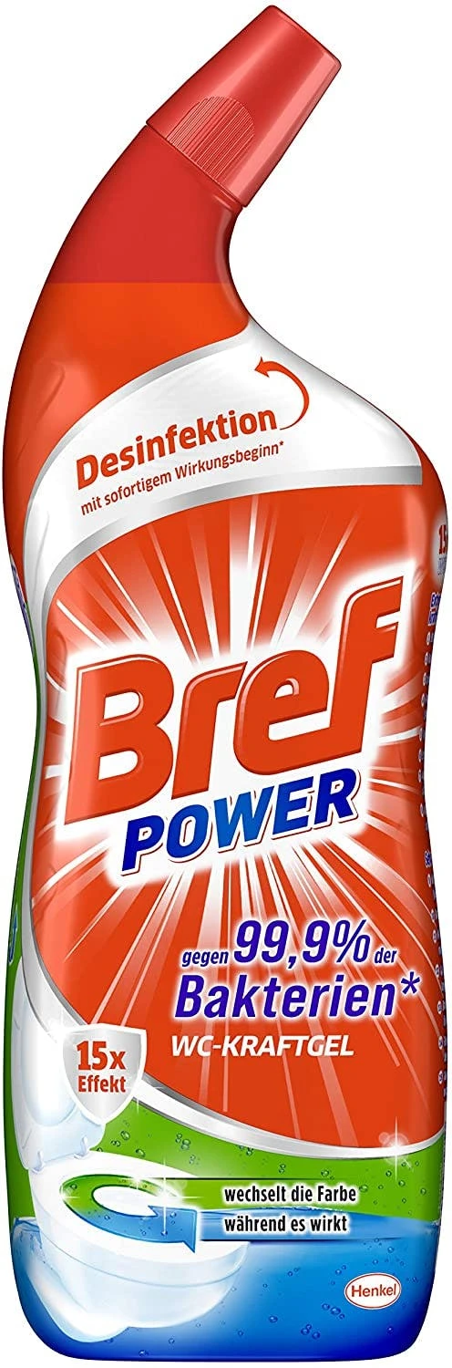 Null Bref Power WC Krafttabs Reiniger 15x Effekt 325g Abfluss Tiefenreinigung 2 Null Bref Power WC Krafttabs Reiniger 15x Effekt 325g Abfluss Tiefenreinigung – Bild 2