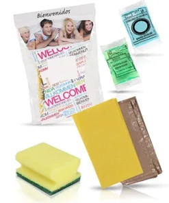 Null Amenities- Reinigungssets "Welcome Nr. 2" Für Touristenunterkünfte - 50 Stück -WC Frisch-Shop 2a22b9d4 d3de 4b03 9cac f0fb068ee34c