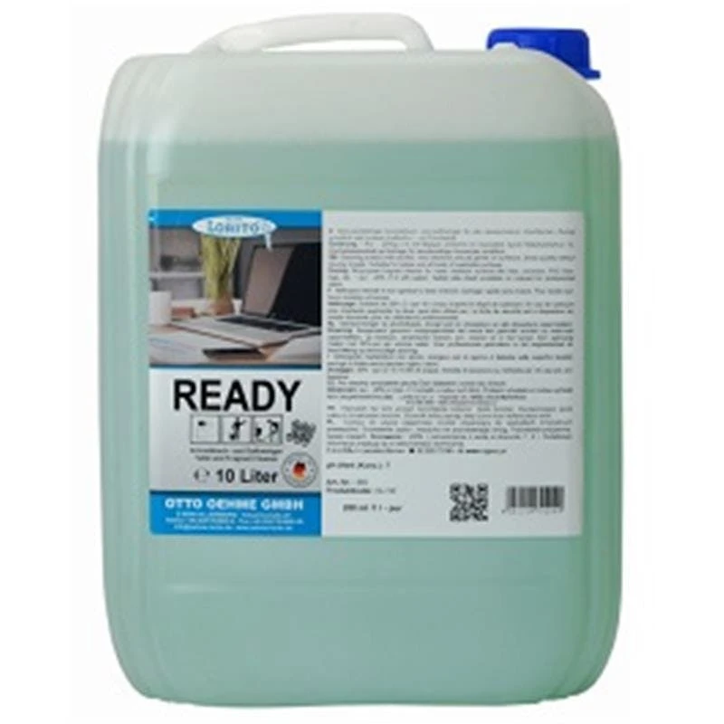 Lorito Torolino 142 Aktivreiniger Unterhaltsreiniger 10 Liter 7 Lorito Torolino 142 Aktivreiniger Unterhaltsreiniger 10 Liter – Bild 7