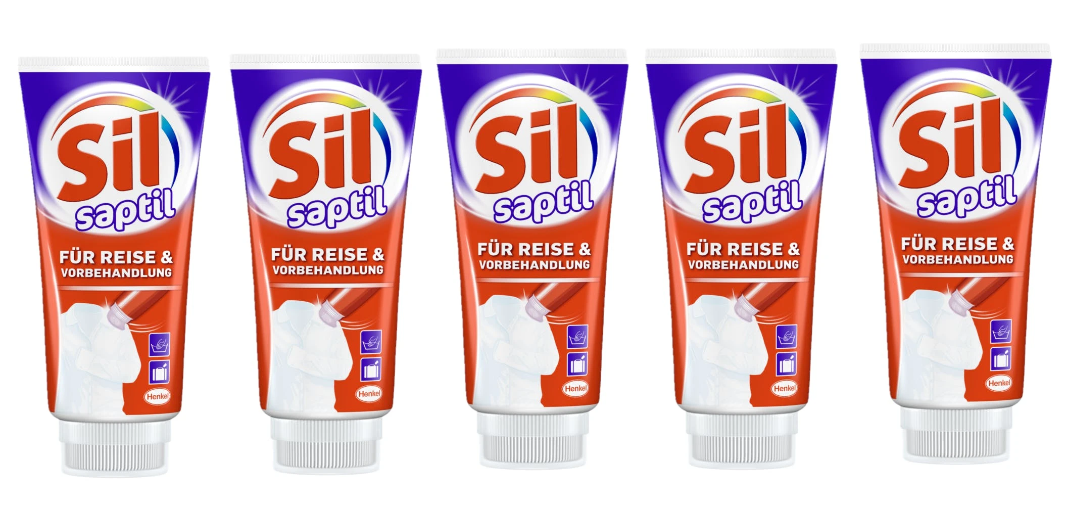Null Sil Saptil Universal Fleckenentferner Reise & Vorbehandlung 2x200 Ml Reiniger 2 Null Sil Saptil Universal Fleckenentferner Reise & Vorbehandlung 2x200 Ml Reiniger – Bild 2