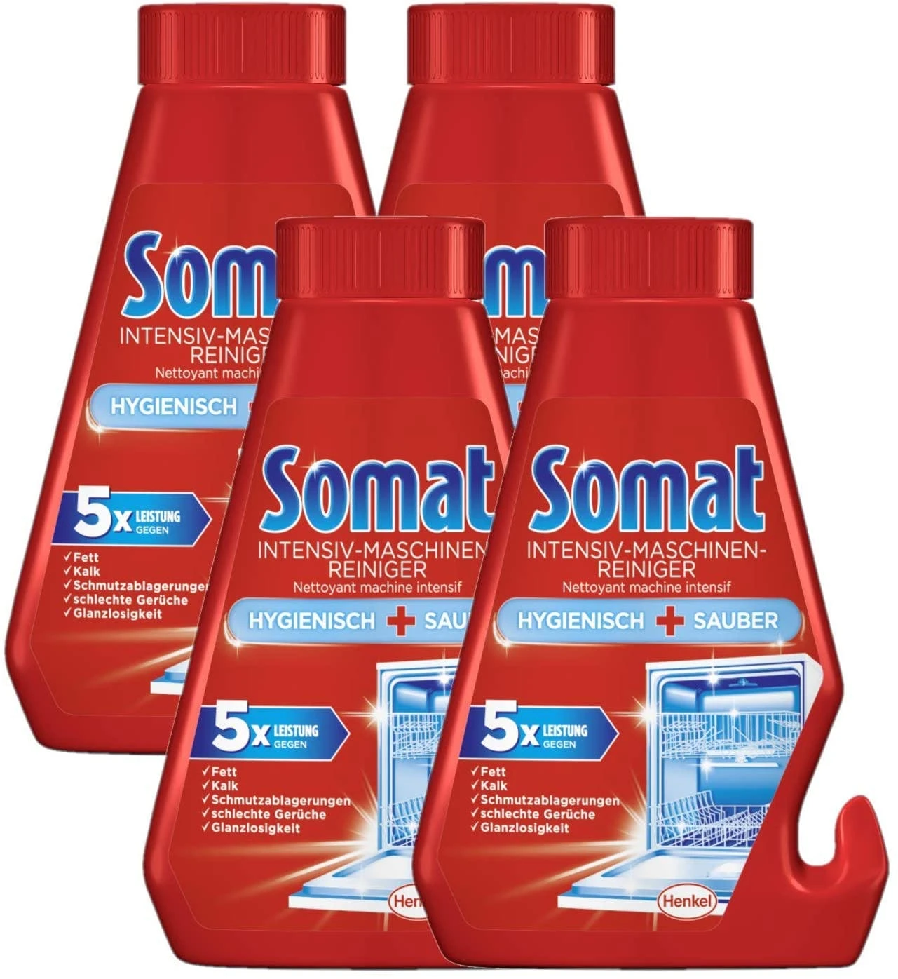 Somat Spülmaschinen SET Klarspüler 750ml & Spezial-Salz 1,2Kg Waschen Spülen 4 Somat Spülmaschinen SET Klarspüler 750ml & Spezial-Salz 1,2Kg Waschen Spülen – Bild 4