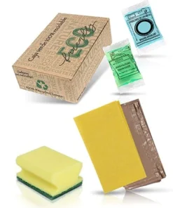 Null Amenities- Reinigungssets "Welcome Nr. 7" Für Touristenunterkünfte - 40 Stück -WC Frisch-Shop 2c737c4d 2921 4363 a6af bcc4f4373452 3