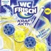 Null WC-Frisch Kraft Aktiv Duftspüler Lemon WC-Reiniger 50 G Badreiniger Reiniger