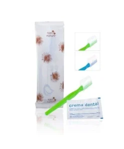 Null Zahnpflegeset 2-Teilig 100% Nature