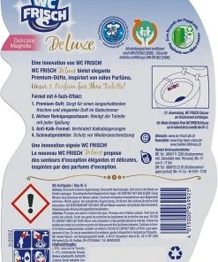 Null WC FRISCH DeLuxe 3er Pack Delicate Magnolia WC-Reiniger 1x3 Stück WC-Duftspüler -WC Frisch-Shop 30c45a2a 1d43 4454 ba2b 51c1240e7e8a