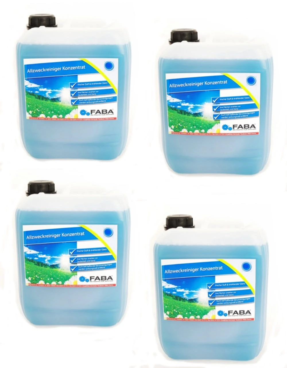 Null 20 L Allzweckreiniger Konzentrat 4 X 5 Liter 1 Null 20 L Allzweckreiniger Konzentrat 4 X 5 Liter