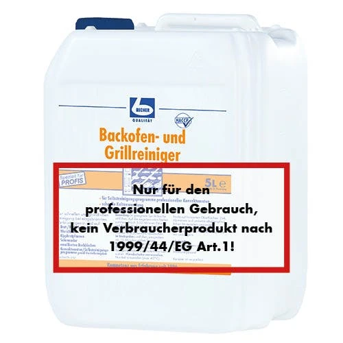 Dr-becher Dr. Becher "Dr. Becher" Backofen Und Grillreiniger 5 L 6 Dr-becher Dr. Becher "Dr. Becher" Backofen Und Grillreiniger 5 L – Bild 6