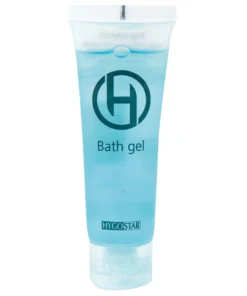 Hygostar 50x Duschgel 30 Ml Tube Einzeln Verpackt 10,5x4 Cm Dusch Gel Showergel Hotelseife