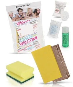 Null Amenities- Reinigungssets "Welcome Nr. 2" Für Touristenunterkünfte - 50 Stück -WC Frisch-Shop 35d775dd d713 45ad accb 4b3740de0430