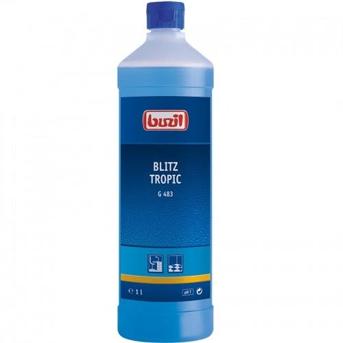 Buzil Blitz Orange G 482 Allesreiniger Duftintensiv 1 L Flasche 3 Buzil Blitz Orange G 482 Allesreiniger Duftintensiv 1 L Flasche – Bild 3