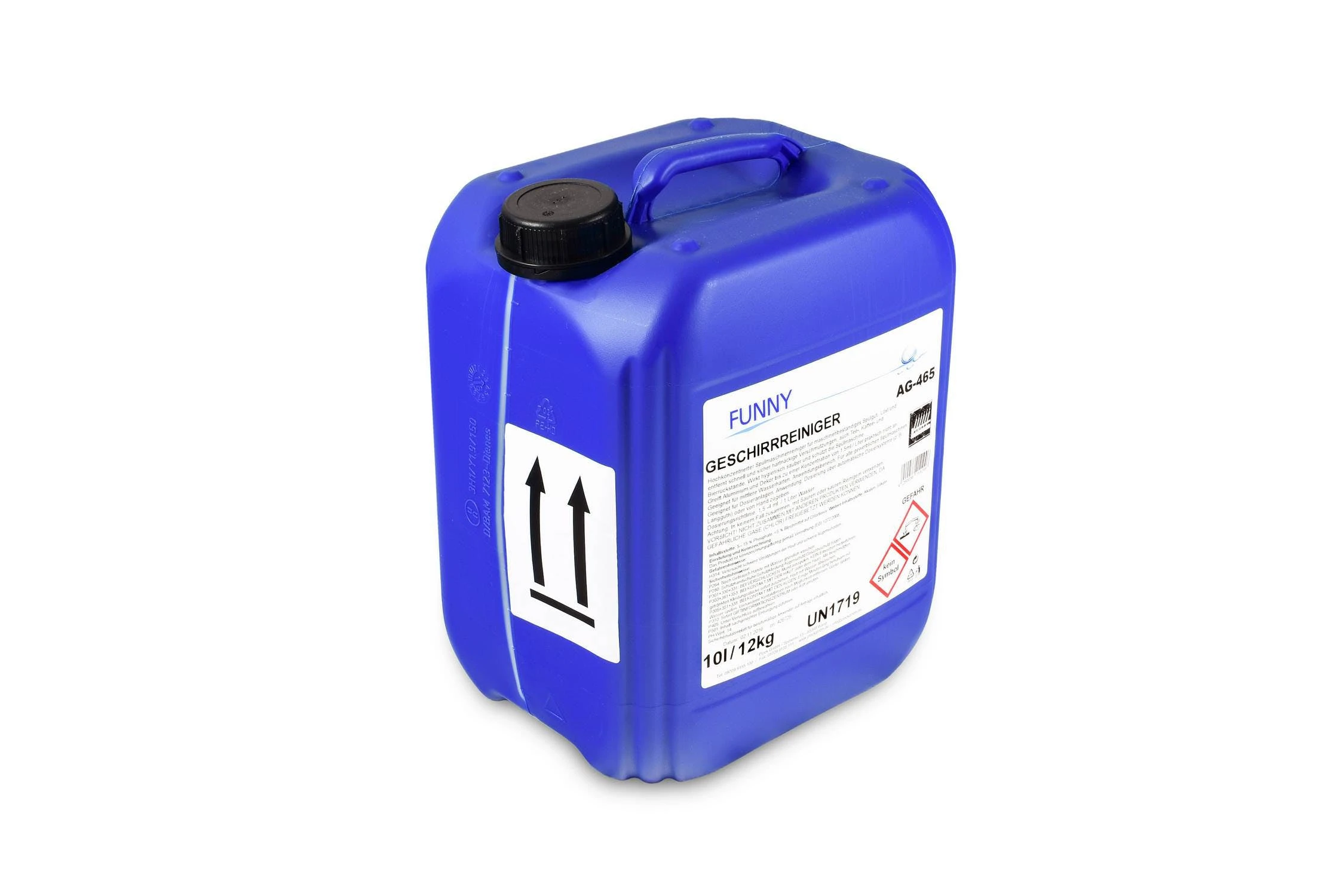 Funny Geschirrreiniger, Fettlösend, 10 Liter 7 Funny Geschirrreiniger, Fettlösend, 10 Liter – Bild 7