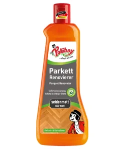 Null Poliboy Parkett Pflegekonzentrat - Zur Reinigung Und Pflege Aller Lackierten, Lasierten Und Versiegelten Holzflächen - 5L - Made In Germany -WC Frisch-Shop 38cf9e31 14ee 4871 b6c0 0817c2635984 6