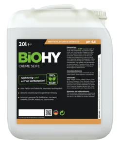 Null BiOHY Creme Seife (480x1l Flasche) | Hautschonende, Rückfettende Und Geruchsneutrale Handseife PHOSPHATFREI | Ohne Parfüm Und Farbstoffe 12 Null BiOHY Creme Seife (480x1l Flasche) | Hautschonende, Rückfettende Und Geruchsneutrale Handseife PHOSPHATFREI | Ohne Parfüm Und Farbstoffe -WC Frisch-Shop 39466395 11d1 4da0 9294 07c50268db1f