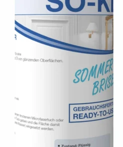 ARCORA Glas-und Kunststoffreiniger SO-KLAR, 1L