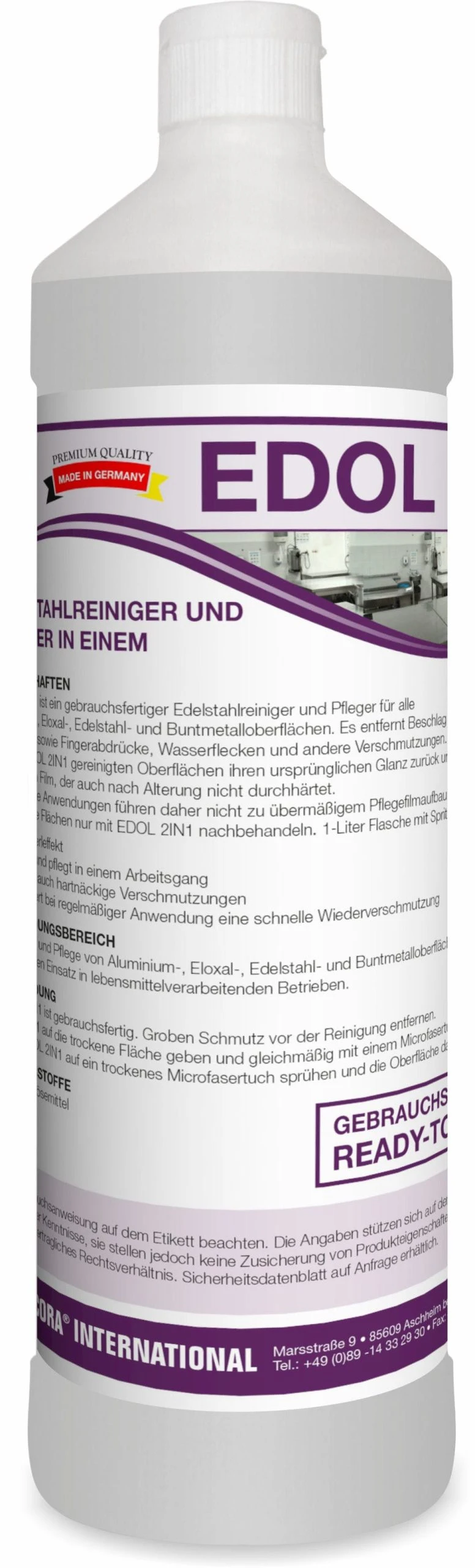 BISSELL Hard Floor Cleaner 1L Hartbodenreiniger 7 BISSELL Hard Floor Cleaner 1L Hartbodenreiniger – Bild 7