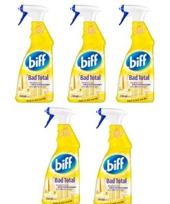 Null Biff Bad Total Zitrus Badreiniger Reiniger Reinigungsmittel 6x250ml Nachfüllpack 9 Null Biff Bad Total Zitrus Badreiniger Reiniger Reinigungsmittel 6x250ml Nachfüllpack -WC Frisch-Shop 3aa62b97 74fd 489a b2b3 363bf16e6b0e 2