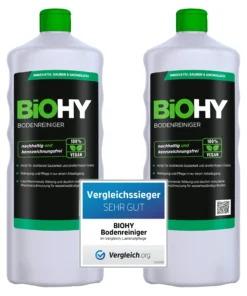 BiOHY Bodenreiniger (3x1l Flasche) | Konzentrat Für Alle Reinigungsgeräte Und Alle Hartböden | Angenehmer Geruch Und Streifenfreie Reinigung -WC Frisch-Shop 3afd65bd 43ca 4bac 90e8 0d543c152679 2