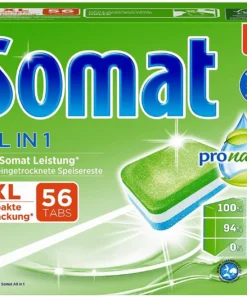 Somat All In 1 Pro Nature Spülmaschinen Tabs 3x56 Tabs Spülmittel Spülen 10 Somat All In 1 Pro Nature Spülmaschinen Tabs 3x56 Tabs Spülmittel Spülen -WC Frisch-Shop 3c36b26c 25d7 49b1 bc98 8d25a16ba2db