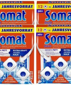 Somat Duo Maschinenreiniger Tabs Geschirrspül Reiniger 2x12 Stück Spülmittel 9 Somat Duo Maschinenreiniger Tabs Geschirrspül Reiniger 2x12 Stück Spülmittel -WC Frisch-Shop 3c97b133 43ee 452c 9709 55fe65a02ad8 2