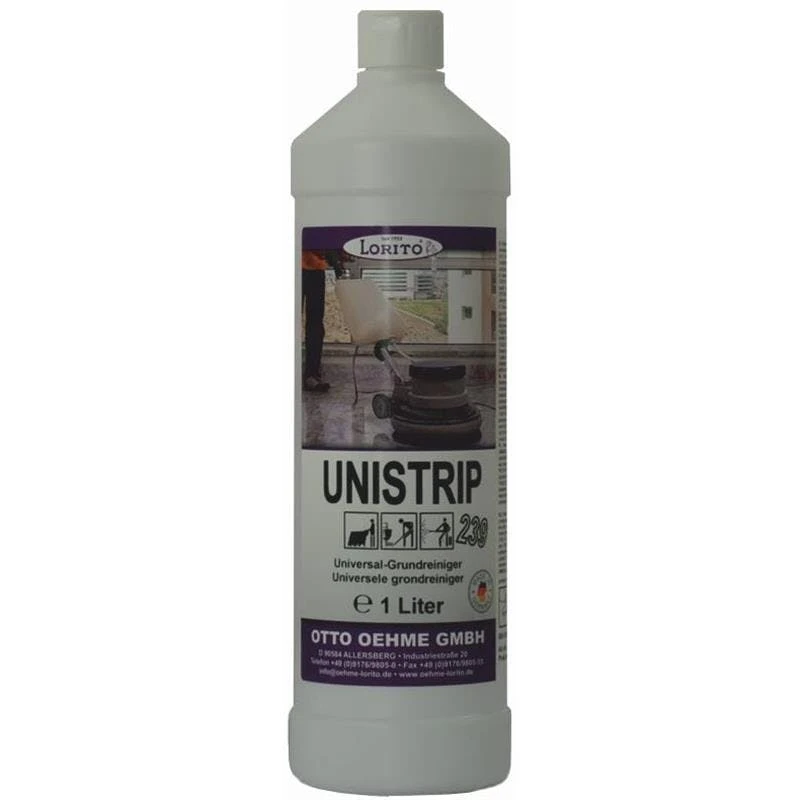 Lorito Grundreiniger Unistrip 239 1 Liter 1 Lorito Grundreiniger Unistrip 239 1 Liter