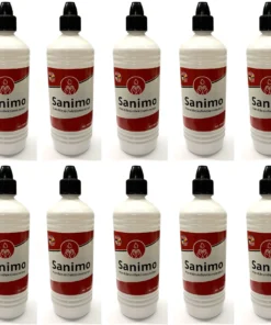 Null 6x 1000ml Sanimo Handdesinfektionsmittel - Anwendungsfertig - Nach Rezept Der WHO Desinfektionsmittel Hände Nachfüllflasche -WC Frisch-Shop 3fdba364 d354 464d a222 48c63f3db4c4 4