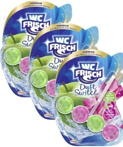 Null WC Frisch Duft Switch Grüner Apfel Und Wasserlilie 50g WC-Reiniger Duftspüler -WC Frisch-Shop 406e3aff 73d6 4492 87c9 1c6c0942e8b6 3