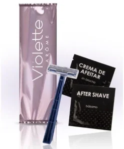 Null Rasierset 3-Teilig Violette Arome