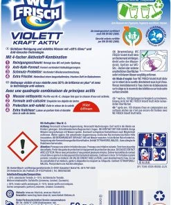 Null WC FRISCH Kraft Aktiv Violettspüler Magnolie WC-Reiniger Und Farbspüler 1 Stück -WC Frisch-Shop 42078c12 a9e0 4568 a1fb 9a468fe02f6a
