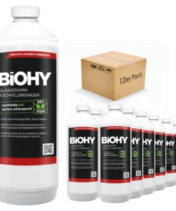BiOHY Glaskeramik Kochfeldreiniger (3x1l Flasche) | Optimal Zur Reinigung Und Pflege Von Kochfeld Und Induktion | Geeignet Für ALLE GERÄTE 11 BiOHY Glaskeramik Kochfeldreiniger (3x1l Flasche) | Optimal Zur Reinigung Und Pflege Von Kochfeld Und Induktion | Geeignet Für ALLE GERÄTE -WC Frisch-Shop 43dc3c02 54fa 46d0 b96a 03dad21a749e 5