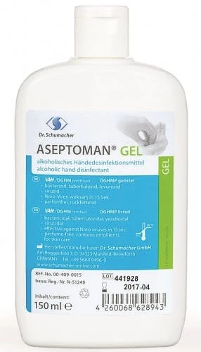 Null Heck-Hygiene Sanocid Gel 150 Ml Desinfektionsgel 4 Null Heck-Hygiene Sanocid Gel 150 Ml Desinfektionsgel – Bild 4