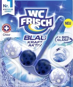 Null WC FRISCH Kraft Aktiv 4er Pack Blauspüler Chlor WC-Reiniger 4x1 Stück Farbspüler -WC Frisch-Shop 466eaaba 9d65 4c9f bdb4 45a53085e2c8 7
