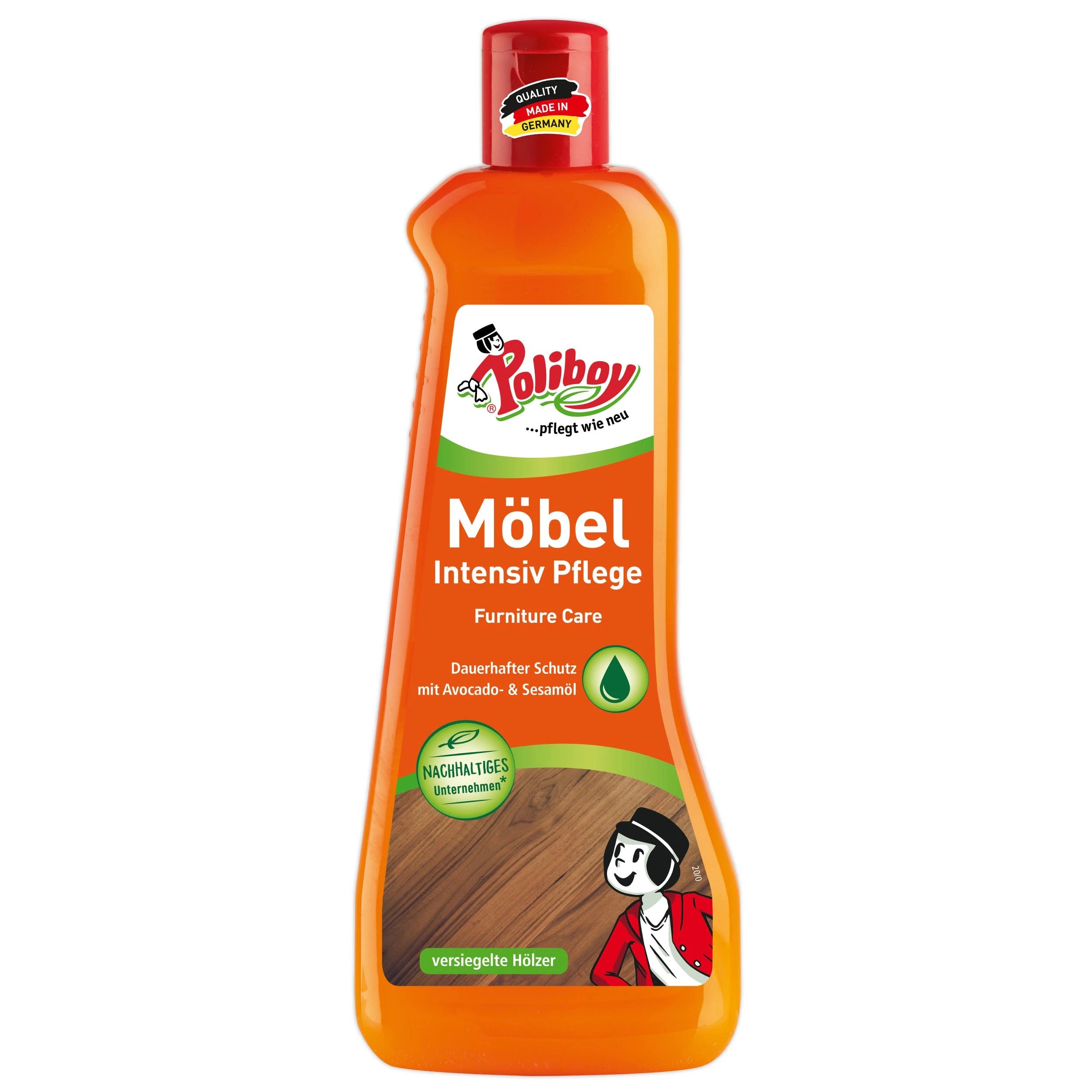 Null Poliboy Staubmeister Spray - Antistatik - 7 Tage Ohne Staub - Möbel Aller Art - 500ml - Made In Germany 5 Null Poliboy Staubmeister Spray - Antistatik - 7 Tage Ohne Staub - Möbel Aller Art - 500ml - Made In Germany – Bild 5