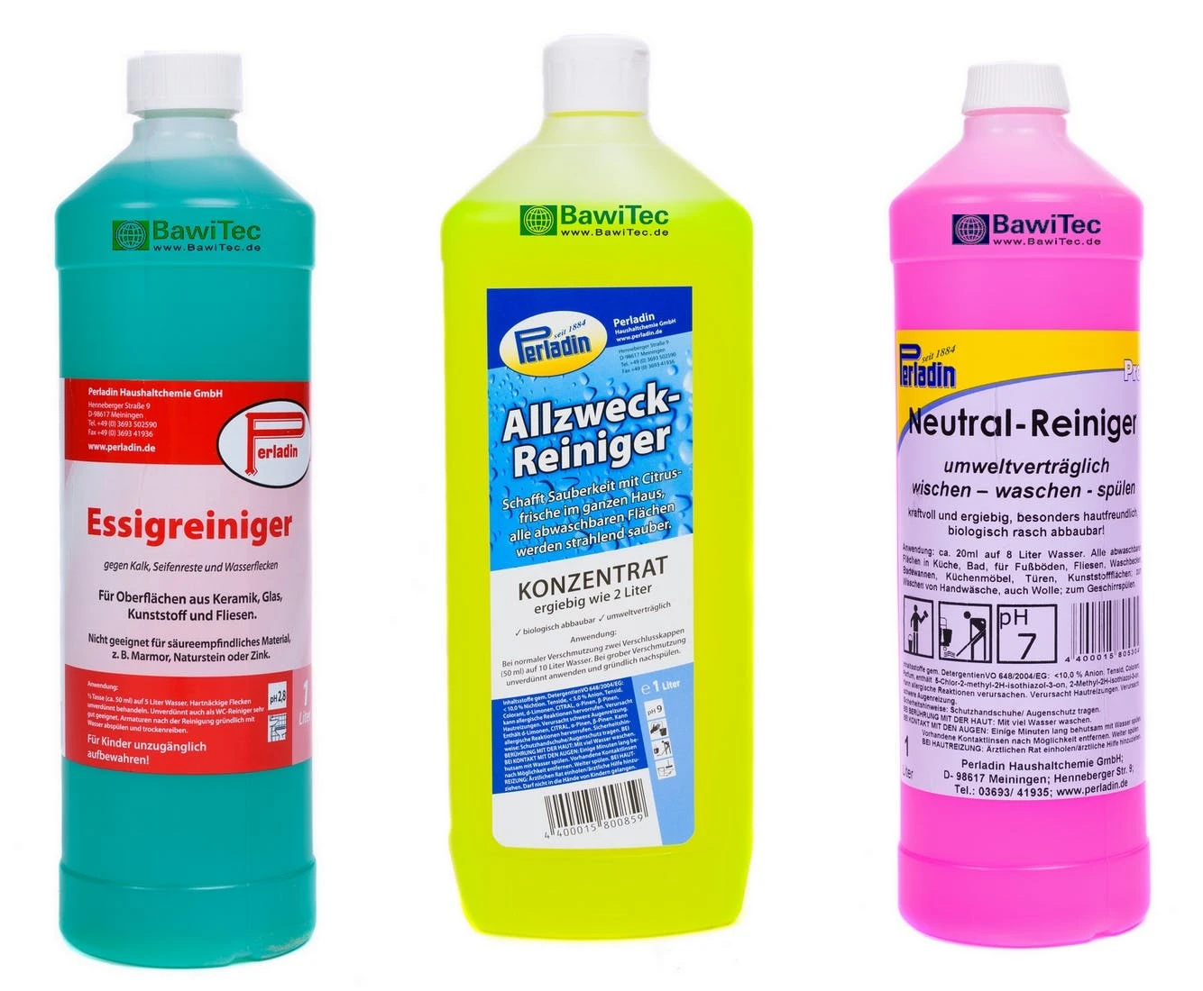 Null Perladin 3er Set Essigreiniger Neutralreiniger Allzweckreiniger 1L Flaschen 1 Liter Konzentrat 1 Null Perladin 3er Set Essigreiniger Neutralreiniger Allzweckreiniger 1L Flaschen 1 Liter Konzentrat