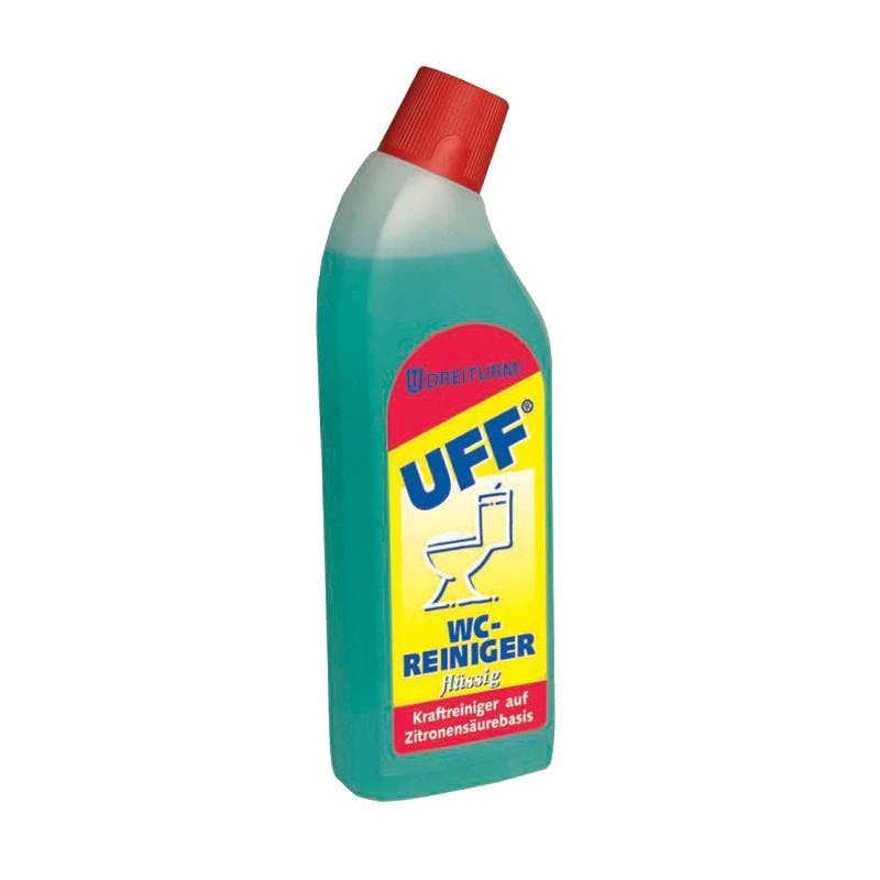 Null Dreiturm UFF WC-Reiniger Flüssig, Auf Zitronensäurebasis 750 Ml Flasche 1 Null Dreiturm UFF WC-Reiniger Flüssig, Auf Zitronensäurebasis 750 Ml Flasche