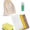 Null Amenities- Reinigungsset Im Stoffbeutel Nr.2 Für Touristenunterkünfte - 50 Stück