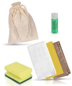 Null Amenities- Reinigungsset Im Stoffbeutel Nr.7 Für Touristenunterkünfte - 50 Stück -WC Frisch-Shop 48490b8b ad9b 4bff a47c 92fd5f6c061f 4