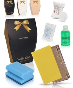 Null Küchenreinigungs-Amenities "Luxury Brand Nr. 6"- Für Touristenunterkünfte, Campingplätze, B & B - 40 Stück